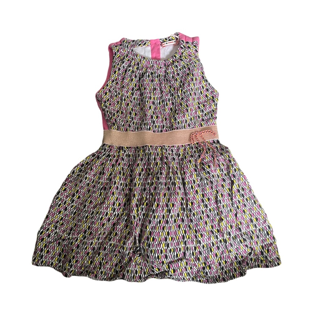 EUC nono Toddler Girl 2/3 Stylish Multicolor Kids Dress